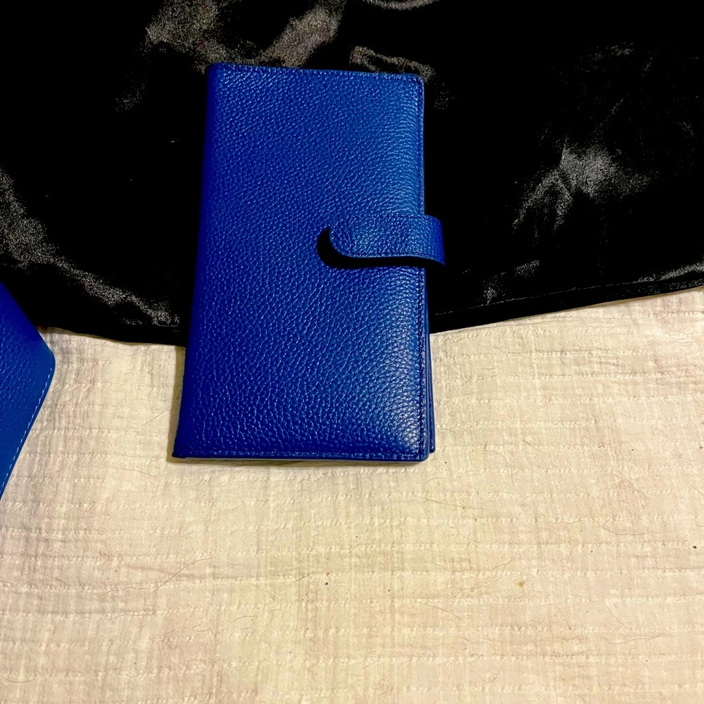 Beck Havana passport wallet